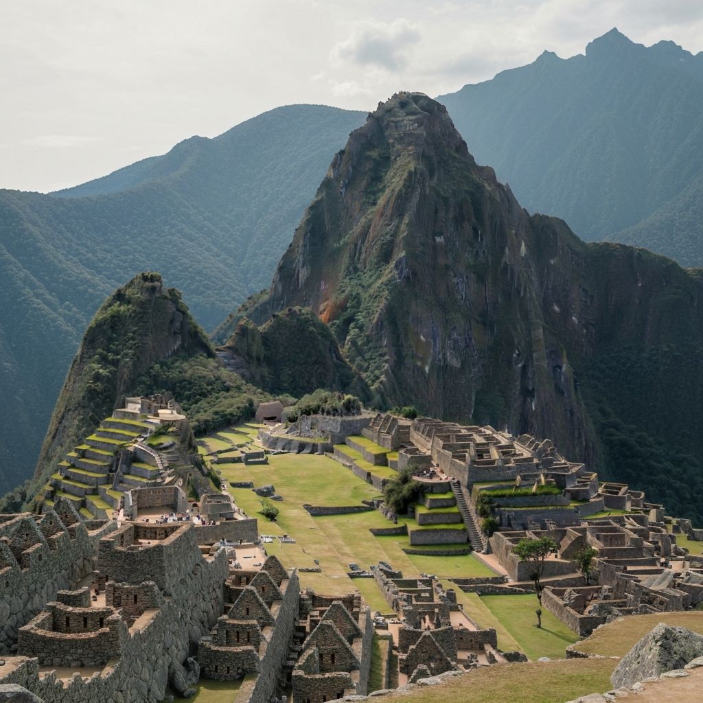 Machu Picchu Perú: La Maravilla del Mundo Inca